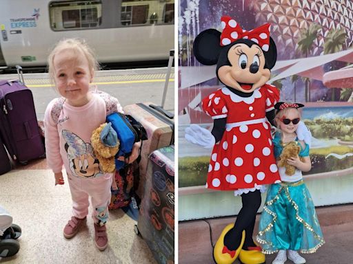 Darlington girl thrilled after Disney World Florida return teddy lost 4,000miles away