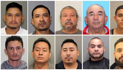 Texas lanza lista de los 10 indocumentados más buscados por cometer delitos en ese estado