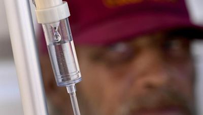 Street medicine teams search for homeless people to deliver lifesaving IV hydration in extreme heat