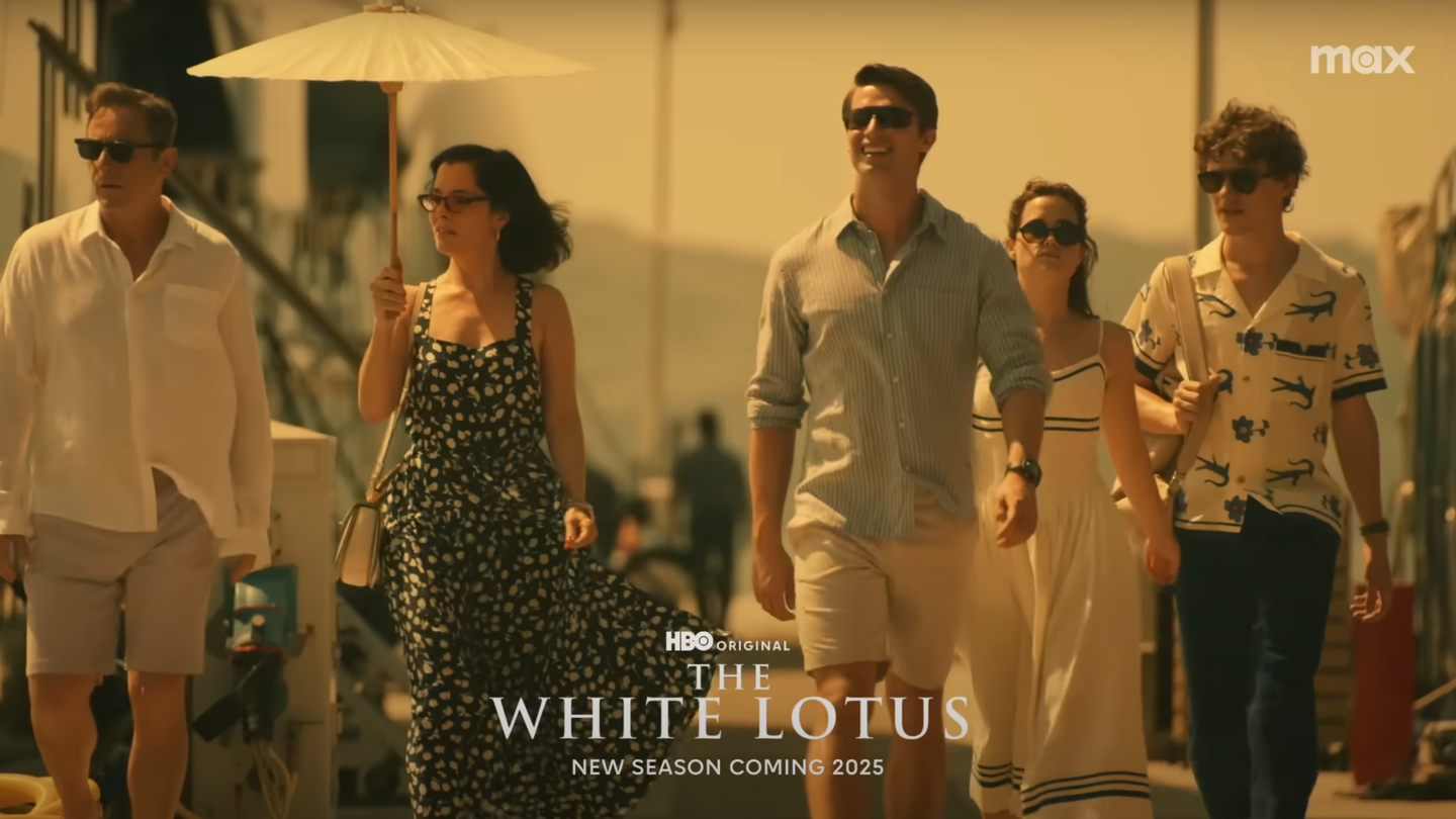 HBO Finally Teases 'The White Lotus' Season 3 with New Footage