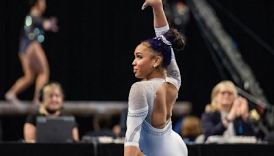 LSU gymnast Konnor McClain suffers Achilles tendon injury during pre-Olympic meet
