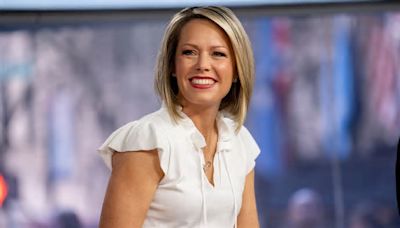 Dylan Dreyer's eagle-eyed fans wonder the same thing in family photo