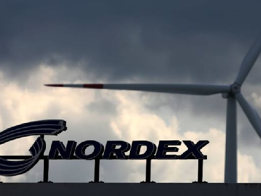 Wind turbine maker Nordex sees orders up 27% in first half of year