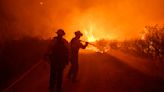 California wildfire burns 12,000 acres, forces evacuations