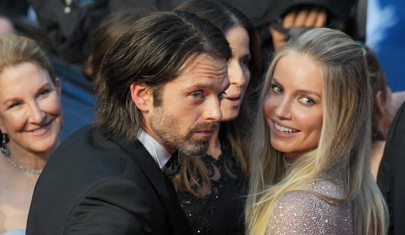 Sebastian Stan & Girlfriend Annabelle Wallis Made a Rare Appearance Together at Cannes Film Festival 2024
