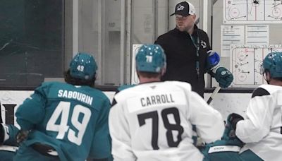 San Jose Sharks hope rookie infusion helps spark a resurgence after 5 straight down seasons