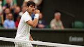 Carlos Alcaraz solves Ugo Humbert, surges into Wimbledon quarterfinals | Tennis.com