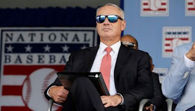 Commissioner Rob Manfred Defends Public Funding For New MLB Stadiums