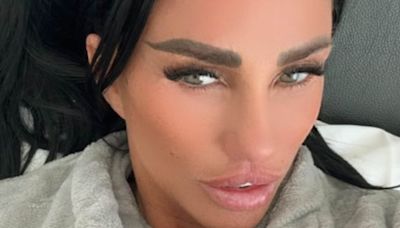 Katie Price's Mucky Mansion visited by bailiffs as she gets boob job