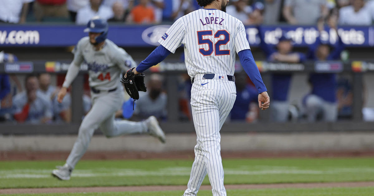 Mets pitcher Jorge López gets ejected, throws glove into stands. What happened next stunned fans.