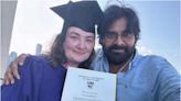 Pawan Kalyan's wife graduates from Singapore University, actor attends ceremony