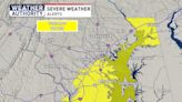 TORNADO WATCH for Baltimore Area