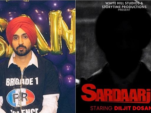 Diljit Dosanjh announces release date of Sardaar Ji 3, shares first poster