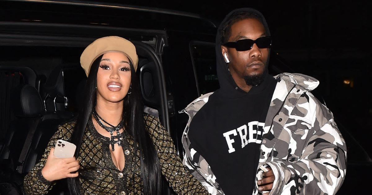 Cardi B and Offset Spark Reconciliation Rumors by Holding Hands at Met Gala After-Party