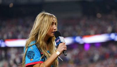 Home Run Derby MLB 2024 | "Estaba borracha": Ingrid Andress sorprende tras su lamentable papel al cantar el himno de USA en la MLB