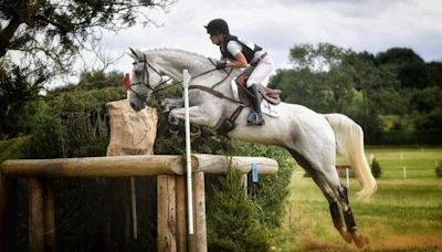 Morocco's Slaoui riding to Olympic eventing history