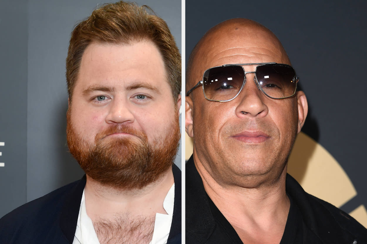 Paul Walter Hauser Issued A Long Apology For His "Mean-Spirited" Vin Diesel Comments