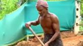 Udupi Man Builds Dirt Road Single-handedly Using Simple Tools - News18