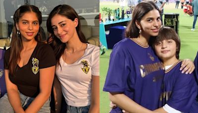 5 times Shah Rukh Khan’s daughter Suhana Khan shined at the IPL stadium while supporting Kolkata Knight Riders