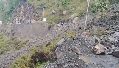 Landslide In Kedarnath Claims 3 Lives, Injured Rushed To Hospital