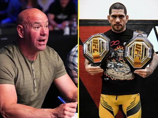 Dana White reacts to Alex Pereira being accused of using 'magic and witchcraft'