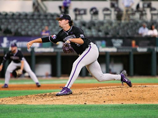 TCU Baseball Eliminated From Big 12 Tournament as Unbelievable Comeback Falls Short