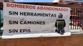 Más Madrid reivindica una mejora en el parque de bomberos de Móstoles