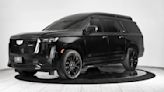 This Armored Cadillac Escalade Can Survive Bullets and Hand Grenades