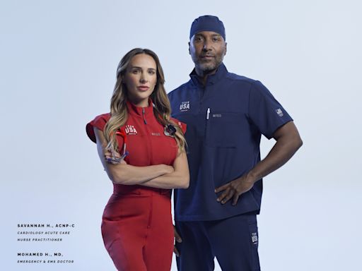 Team USA’s medical staff have their first official Olympics uniform. Here’s what they’ll be wearing in Paris
