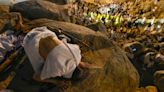 Muslim pilgrims converge at Mount Arafat for daylong worship as Hajj reaches its peak