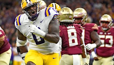 Jaguars pick LSU DL Maason Smith in second round of 2024 NFL draft. What to know