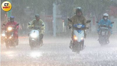 8縣市大雨特報 今午後「這些地區」防雷雨！花東高溫恐飆36℃