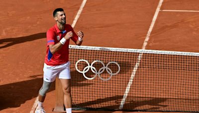 Djokovic wins Olympic gold to complete career Golden Slam