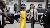 Meghan Markle e o vestido repetido que gerou comoção durante viagem a Nigéria