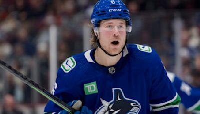 Brock Boeser won't play for Canucks in Game 7: report | Offside