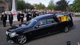 Thousands line Queen’s coffin route to pay final respects in Scotland