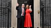 The Victoria Starmer fashion effect? £275 Me+Em red dress worn to walk into Number 10 sells out