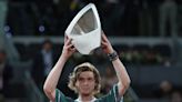 Así quedó la tabla de campeones del Masters 1000 de Madrid, tras el título de Andrey Rublev