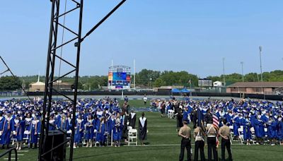 Hamilton High School graduation to be delayed a day by weather forecast