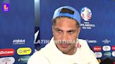 Paolo Guerrero protagoniza tenso momento con periodista y lo confronta EN VIVO (VIDEO)