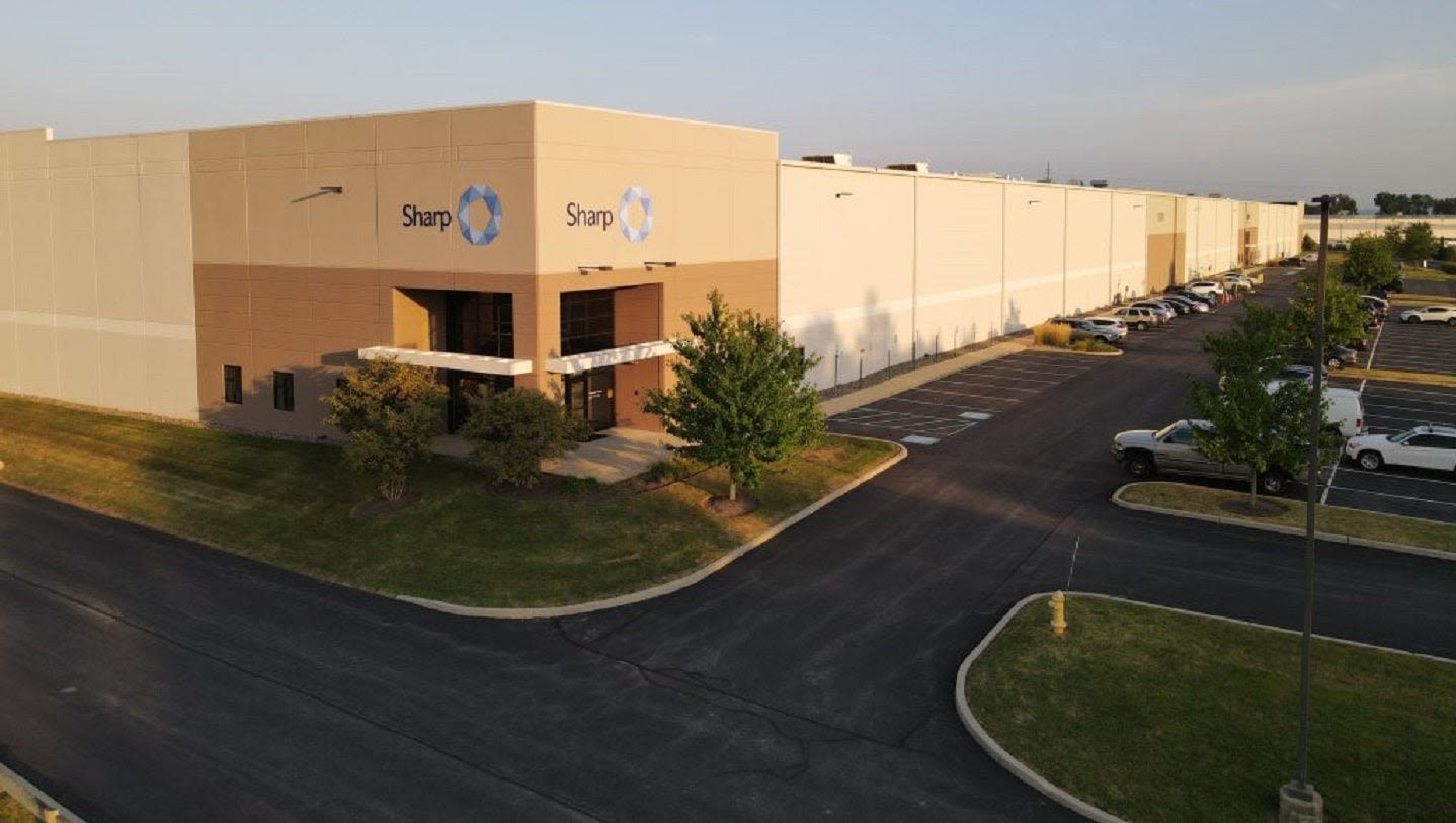 Sharp plans Pennsylvania site expansion for secondary packaging