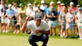 Masters 2023 leaderboard: Tiger Woods finishes first round, three tied at top at Augusta