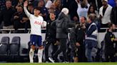 Sub Son Heung-min comes on and hits hat-trick as Tottenham thrash Leicester