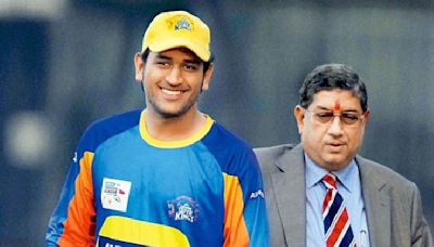 CSK Owner N Srinivasan: A Titan Of Indian Business With Rs 720 Cr Net Worth