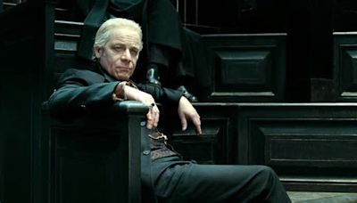 Harry Potter, Peter Mullan ricorda la sua esperienza sul set: "Non me ne fregava un ca**o"