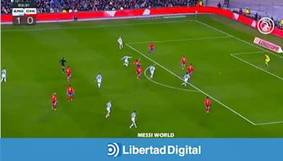 El picotazo de Julián Álvarez en forma de golazo con Argentina