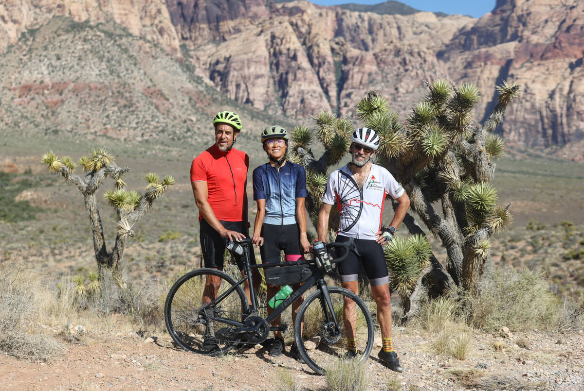 Bike riders raise awareness of Parkinson’s disease through cross-country trek