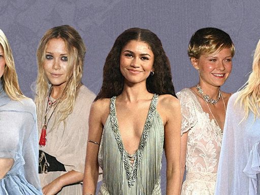 How The Boho Chic Trend Made Its Red Carpet Comeback