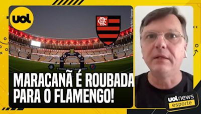 MAURO CEZAR EXPLICA POR QUE É FAVORÁVEL AO FLAMENGO CONSTRUIR O PRÓPRIO ESTÁDIO E DEIXAR O MARACANÃ