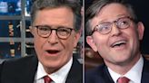 Stephen Colbert Gives New GOP Speaker Holy Hell In Epic Biblical Smackdown